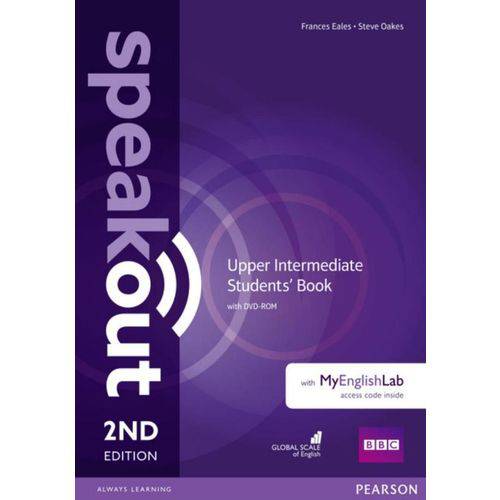 Tamanhos, Medidas e Dimensões do produto Speakout Upper Intermediate Sb With DVD-Rom And Myenglishlab Access Code Pack - 2nd Ed