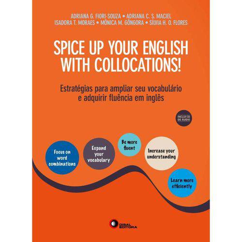 Tamanhos, Medidas e Dimensões do produto Spice Up Your English With Collocations!