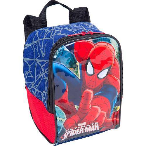 Tamanhos, Medidas e Dimensões do produto Spiderman 16m Lancheira - Sestini