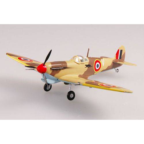 Tamanhos, Medidas e Dimensões do produto Spitfire Mk.V/TROP - 1/72 - Easy Model 37220