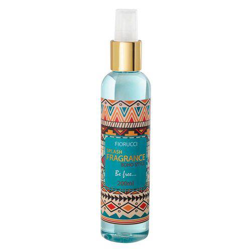 Tamanhos, Medidas e Dimensões do produto Splash Fragrance Boho Deo Colônia Style Fiorucci - Perfume Feminino 200ml