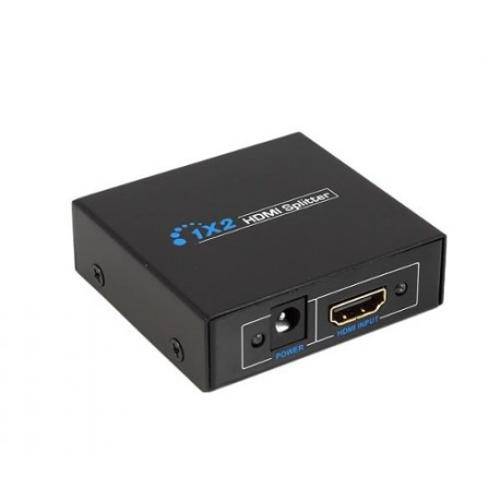 Tamanhos, Medidas e Dimensões do produto Splitter Distribuidor Duplicador Hdmi 1x2 Full Hd