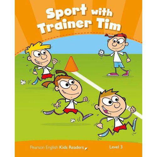 Tamanhos, Medidas e Dimensões do produto Sport With Trainer Tim - Penguin Kids Clil 3