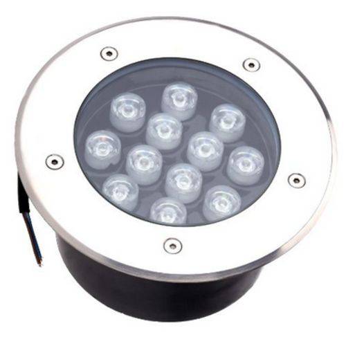 Tamanhos, Medidas e Dimensões do produto Spot Balizador LED 12W Branco Frio Blindado para Piso