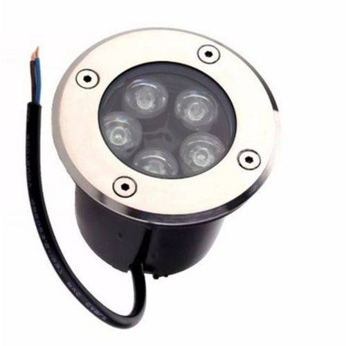 Tamanhos, Medidas e Dimensões do produto Spot Balizador LED 5W Branco Frio Blindado para Piso