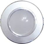 Tamanhos, Medidas e Dimensões do produto Spot LED de Embutir Branco Quente 420 Bivolt Laki 6W - Gaya