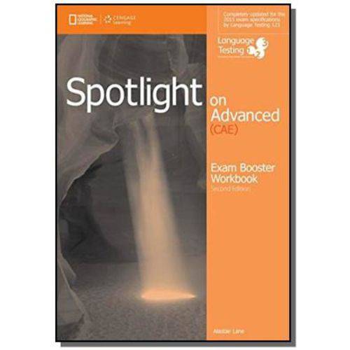 Tamanhos, Medidas e Dimensões do produto Spotlight On Advanced Exam Booster Workbook, W/key
