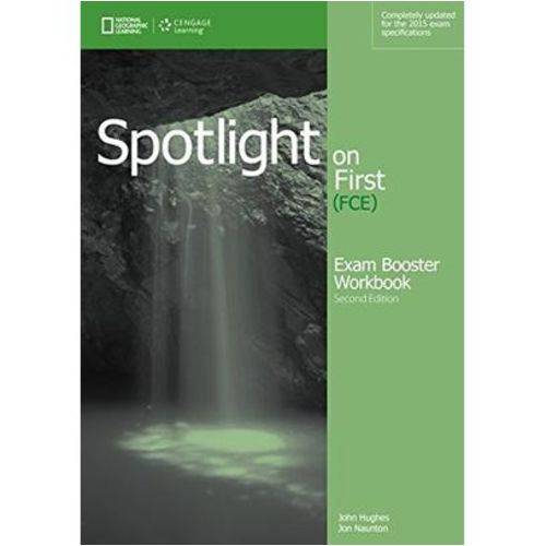 Tamanhos, Medidas e Dimensões do produto Spotlight On First - Exam Booster - Workbook - 2nd Edition