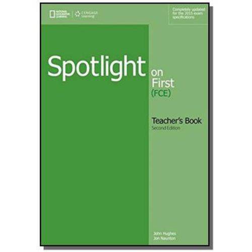Tamanhos, Medidas e Dimensões do produto Spotlight On First Tb - 2nd Ed
