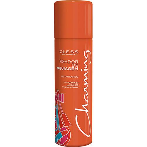 Tamanhos, Medidas e Dimensões do produto Spray Fixador de Maquiagem Charming 50ml