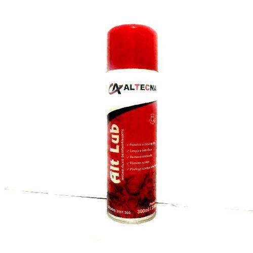 Tamanhos, Medidas e Dimensões do produto Spray Micro -Alt Lub Óleo Desengripante ALTECNA 300ml