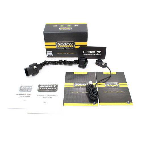 Tamanhos, Medidas e Dimensões do produto Sprint Booster Pedal Modelo V3 Bmw X1 - E84 F48 F49 (todas)