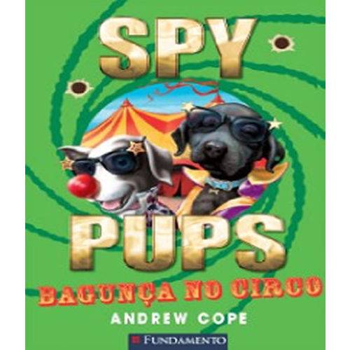 Tamanhos, Medidas e Dimensões do produto Spy Pups - Bagunca no Circo