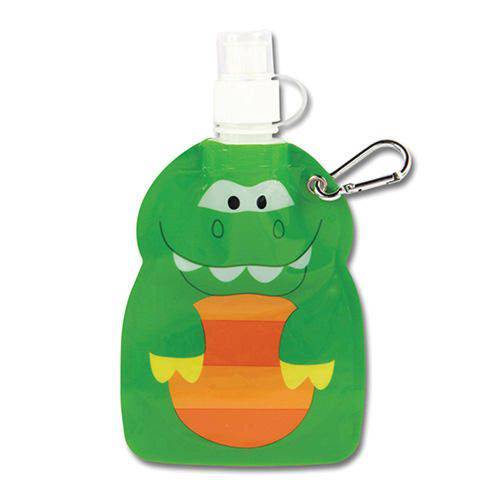 Tamanhos, Medidas e Dimensões do produto Squeeze Stephen Joseph Dino 285ml Verde