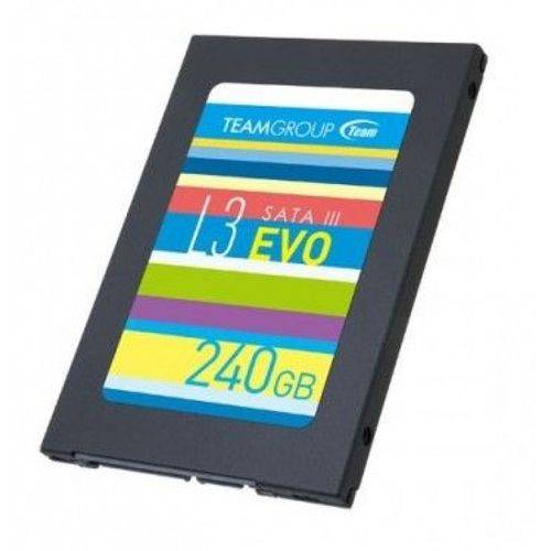 Tamanhos, Medidas e Dimensões do produto SSD 240GB para PC e Notebook Sata 3 L3 EVO 2,5" Team Group T253LE240GTC101