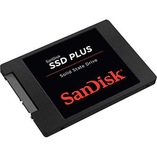 Tamanhos, Medidas e Dimensões do produto SSD 240Gb SanDisk® PLUS