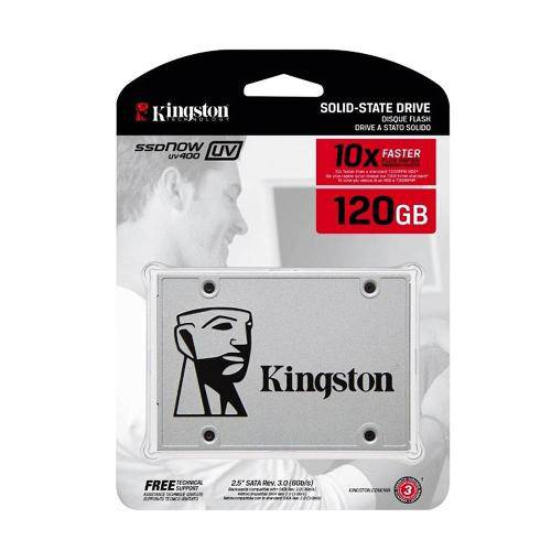 Tamanhos, Medidas e Dimensões do produto Ssd Desktop Notebook Ultrabook Kingston Suv400s37/120g Uv400 120gb 2.5" Sata Iii Blister