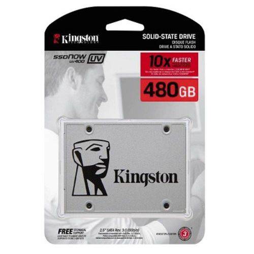Tamanhos, Medidas e Dimensões do produto Ssd Desktop Notebook Ultrabook Kingston Suv400s37/480g Uv400 480gb 2.5" Sata Iii Blister