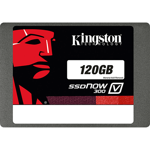 Tamanhos, Medidas e Dimensões do produto SSD Kingston V300 120GB