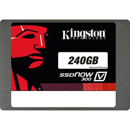 Tamanhos, Medidas e Dimensões do produto SSD Kingston V300 240GB