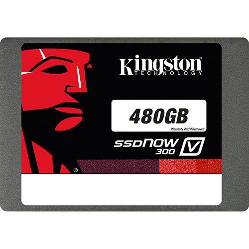 Tamanhos, Medidas e Dimensões do produto SSD Kingston V300 480GB