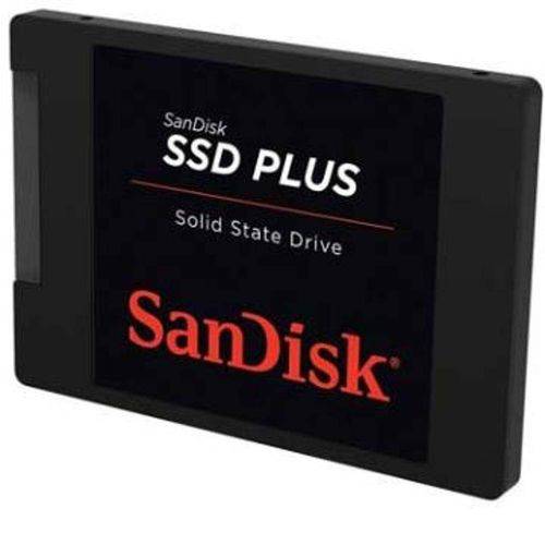Tamanhos, Medidas e Dimensões do produto Ssd Plus Sandisk 120gb Sdssda-120g-G26