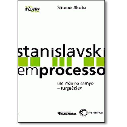 Tamanhos, Medidas e Dimensões do produto Stanislavski em Processo - Perspectiva