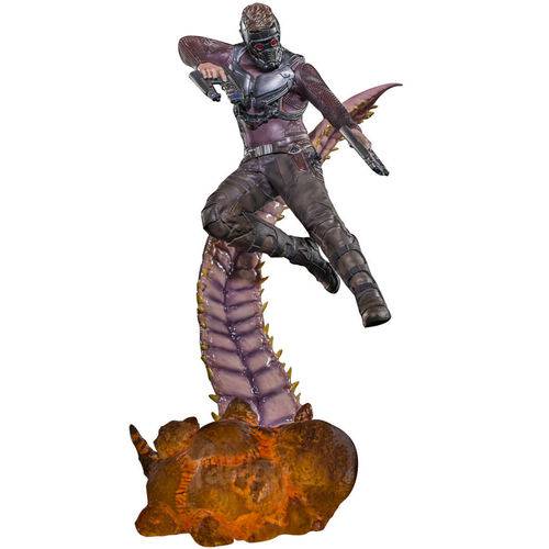 Tamanhos, Medidas e Dimensões do produto Star-Lord 1/10 Bds - Guardians Of The Galaxy Vol. 2 - Iron Studios