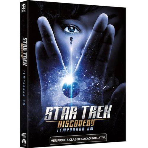 Tamanhos, Medidas e Dimensões do produto Star Trek Discovery - 1ª Temporada Completa
