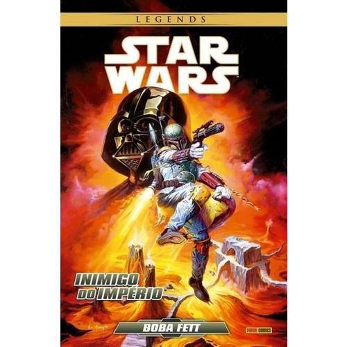 Tamanhos, Medidas e Dimensões do produto Star Wars - Boba Fett Inimigo do Imperio - Panini