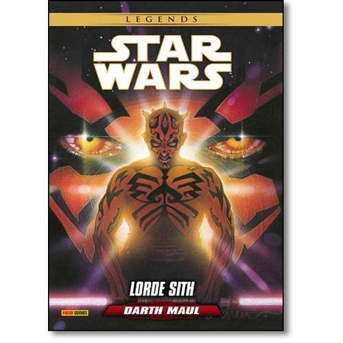 Tamanhos, Medidas e Dimensões do produto Star Wars - Darth Maul: Lorde Sith - Série Legends