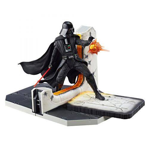 Tamanhos, Medidas e Dimensões do produto Star Wars - Darth Vader: The Black Series Centerpiece Statue