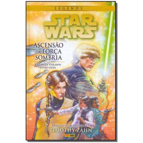 Tamanhos, Medidas e Dimensões do produto Star Wars Legends - a Trilogia Thrawn - Livro 2