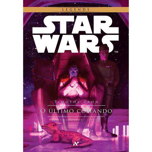 Tamanhos, Medidas e Dimensões do produto Star Wars: o Último Comando - 1ª Ed.