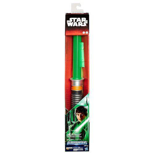 Tamanhos, Medidas e Dimensões do produto Star Wars Sabre Eletrônico Luke Skywalker - Hasbro
