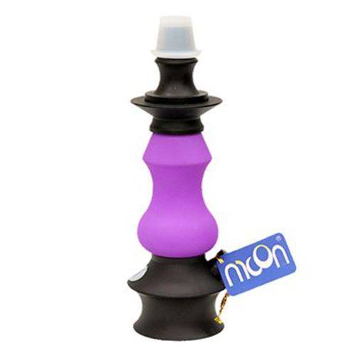 Tamanhos, Medidas e Dimensões do produto Stem Moon Crayon Black Purple para Narguile