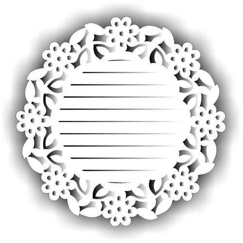 Tamanhos, Medidas e Dimensões do produto Stencil de Acetato para Pintura Opa 30,5 X 30,5 Cm - 2098 Mandala Flor