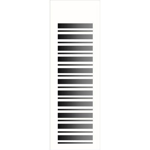 Tamanhos, Medidas e Dimensões do produto Stencil de Acetato para Pintura Opa 10 X 30 Cm - 1703 Listras