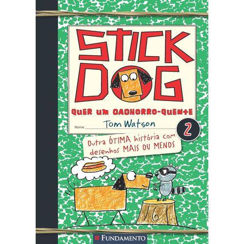Tamanhos, Medidas e Dimensões do produto Stick Dog - Vol 02