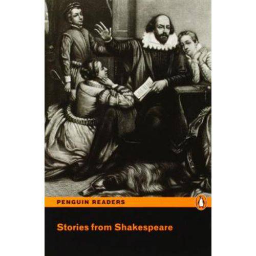 Tamanhos, Medidas e Dimensões do produto Stories From Shakespre - Level 3 - With Cd MP3 - Penguin Readers - Second Edition