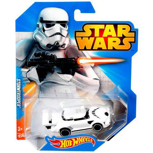 Tamanhos, Medidas e Dimensões do produto Stormtrooper Hot Wheels Star Wars Disney