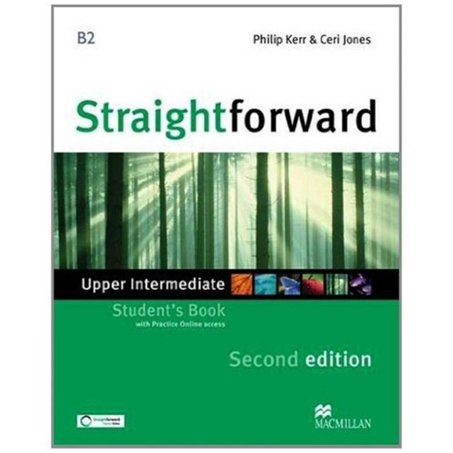 Tamanhos, Medidas e Dimensões do produto Straightforward B2 Upper Intermediate Students Book With Webcode - Macmillan