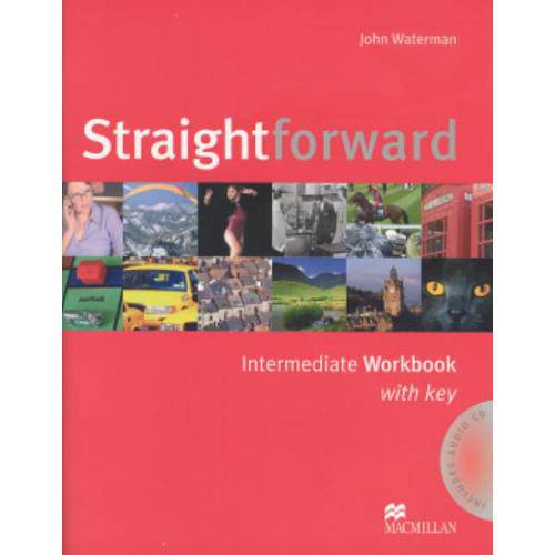 Tamanhos, Medidas e Dimensões do produto Straightforward Intermediate Wb With Key + Cd