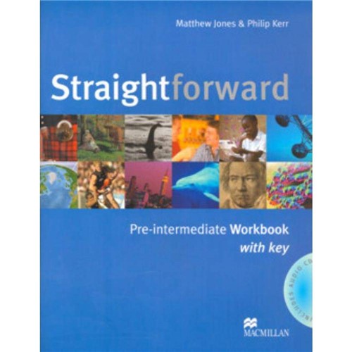 Tamanhos, Medidas e Dimensões do produto Straightforward Pre Intermediate Wb With Cd - 1st Ed