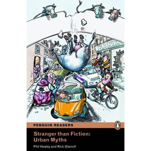 Tamanhos, Medidas e Dimensões do produto Stranger Than Fiction - Level 2 Pack CD - Penguin Readers