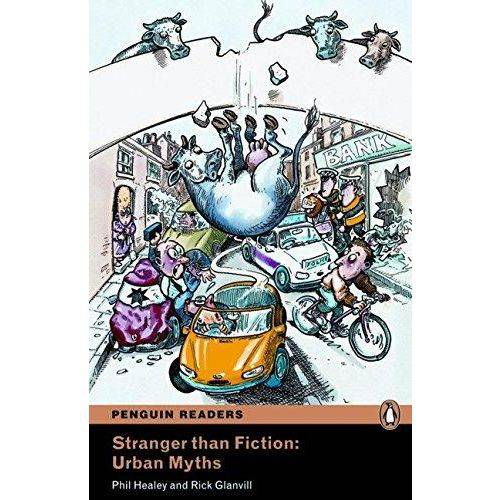 Tamanhos, Medidas e Dimensões do produto Stranger Than Fiction Urban Myths - Cd Pack