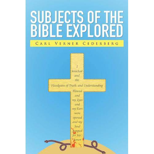 Tamanhos, Medidas e Dimensões do produto Subjects Of The Bible Explored
