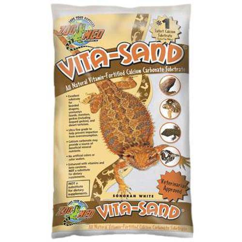 Tamanhos, Medidas e Dimensões do produto Substrato para Terrário Zoomed Vita-Sand Sonoran White - Sand Sonoran White 4,5kg