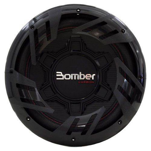 Tamanhos, Medidas e Dimensões do produto Subwoofer 12" Bomber Carbon - 500 Watts Rms - 4+4 Ohms
