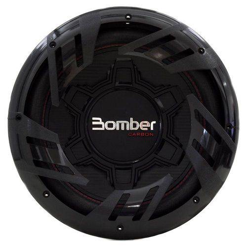 Tamanhos, Medidas e Dimensões do produto Subwoofer 12" Bomber Carbon - 250w Rms, 4 Ohms